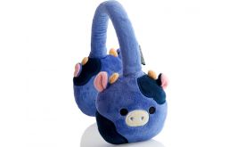 Lazer Built Squishmallows Plüss Vezeték nélküli Fejhallgató - Ingred (HMSQM-BT-INGRED)